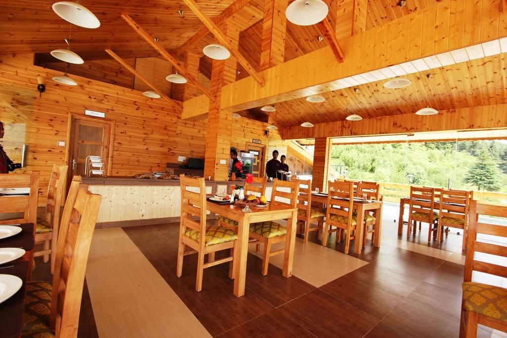 Vivaan The Sunrise Resort Манали Экстерьер фото