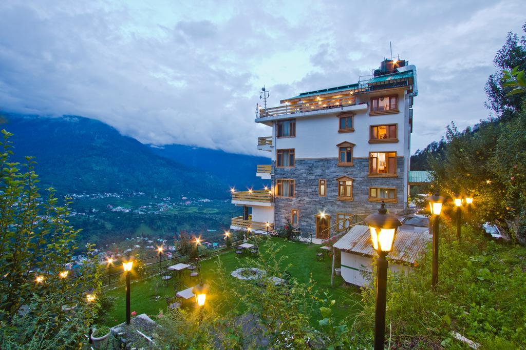 Vivaan The Sunrise Resort Манали Экстерьер фото