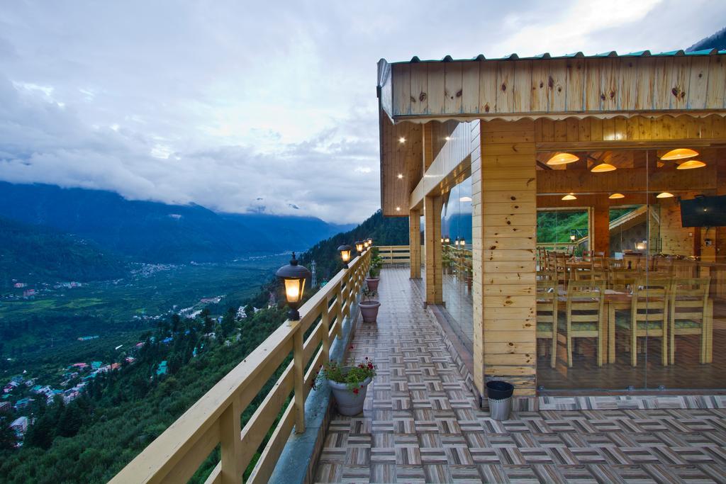 Vivaan The Sunrise Resort Манали Экстерьер фото