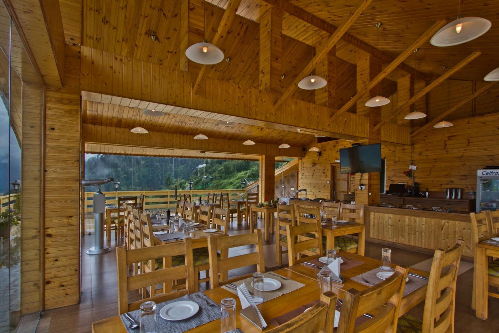 Vivaan The Sunrise Resort Манали Экстерьер фото