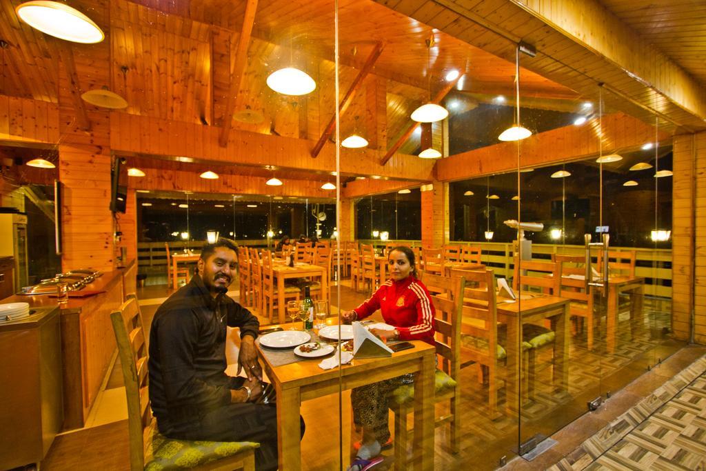 Vivaan The Sunrise Resort Манали Экстерьер фото