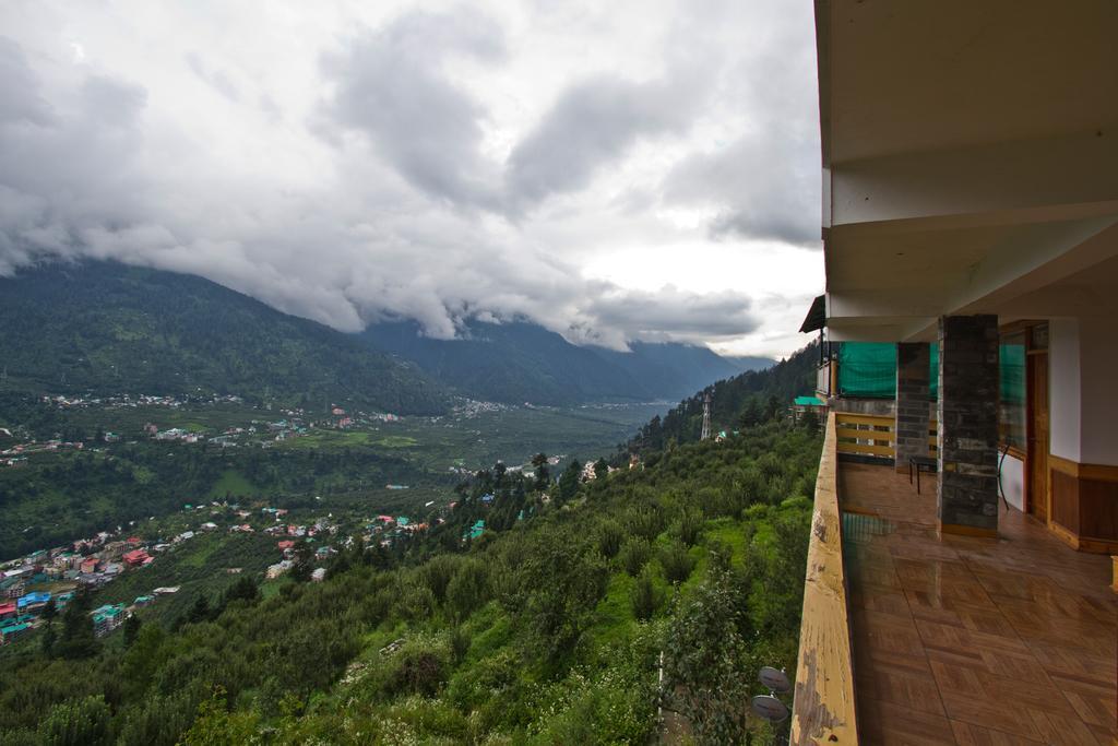 Vivaan The Sunrise Resort Манали Экстерьер фото