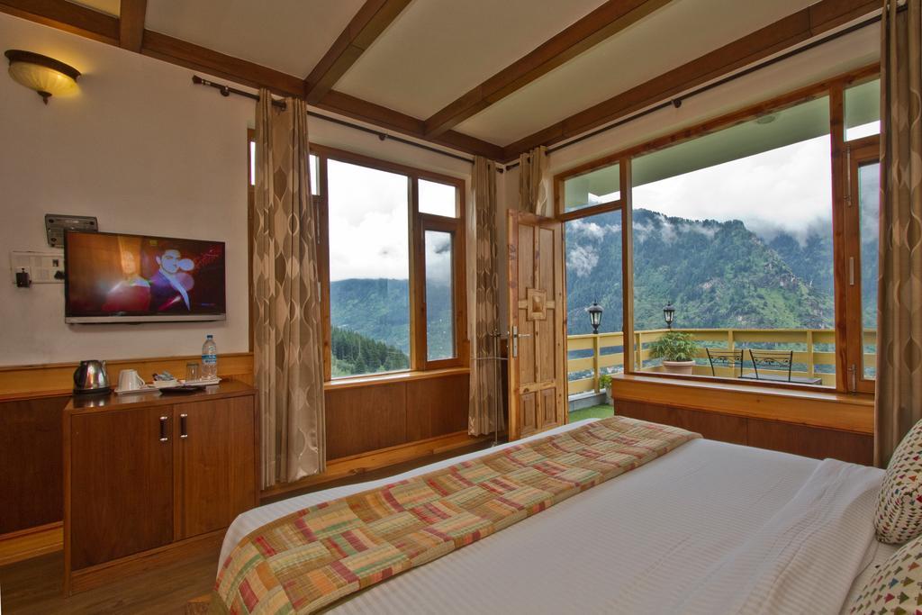 Vivaan The Sunrise Resort Манали Экстерьер фото