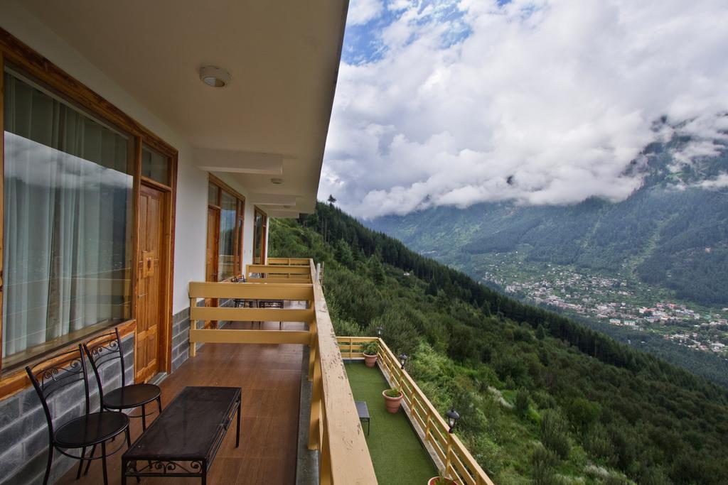 Vivaan The Sunrise Resort Манали Экстерьер фото