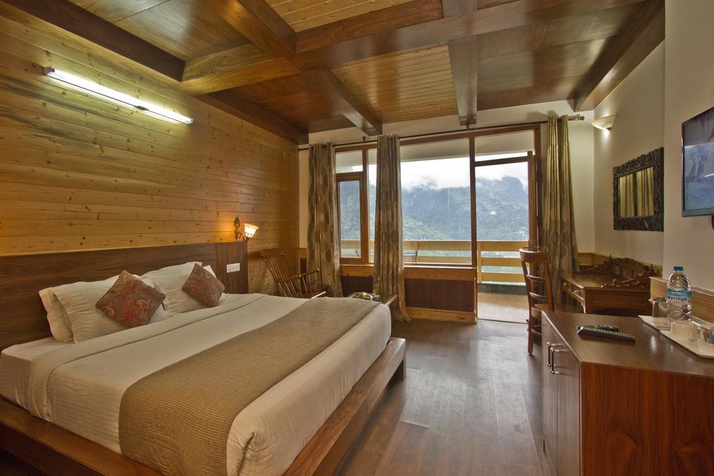 Vivaan The Sunrise Resort Манали Экстерьер фото
